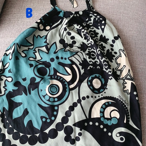 COPY - 💥2/$20- Manuheali’i Hawaiian Print Halter … - Picture 5 of 6